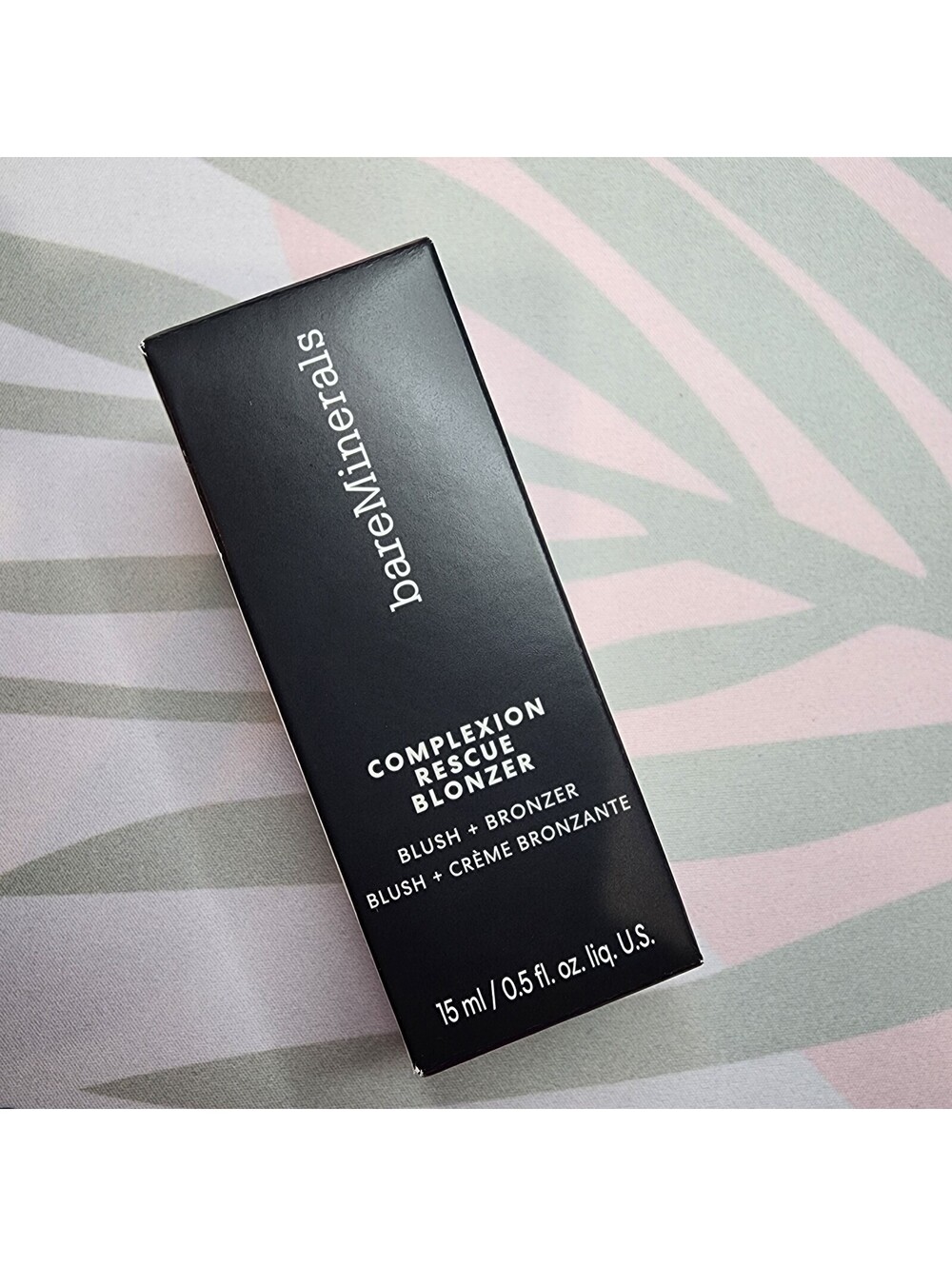 bareMinerals Complexion Rescue Blonzer Blush + Bronzer - Kiss of Pink 15 ml